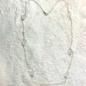 Pink Stone Necklace! handmade